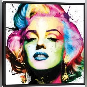Marilyn Monroe 8 1/2"x11" Wall Art
